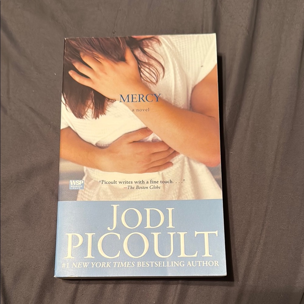 Jodi Picoult 'Mercy' Novel